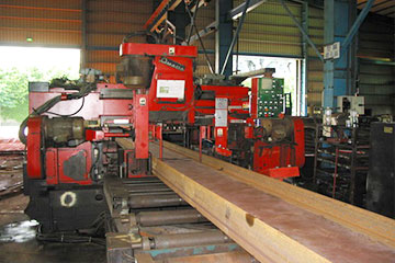 CNC Sawing Machine